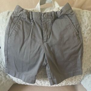 Crewcuts Gray Boy’s Shorts